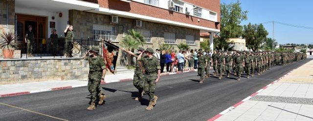 Acto de despedida contingente A/T X operación de apoyo a Turquía - 3, Foto 3