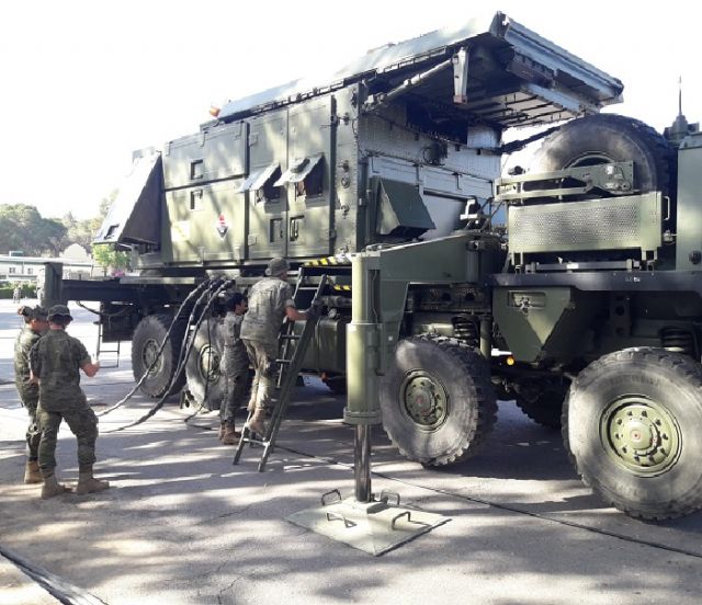 Acto de despedida contingente A/T X operación de apoyo a Turquía - 4, Foto 4