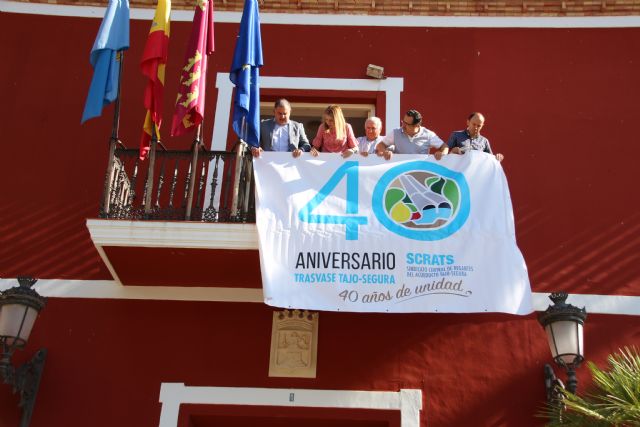 El Ayuntamiento de Alhama conmemora el 40 aniversario del Trasvase Tajo-Segura - 1, Foto 1