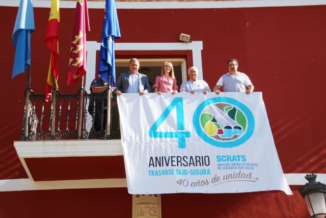 El Ayuntamiento de Alhama conmemora el 40 aniversario del Trasvase Tajo-Segura, Foto 2