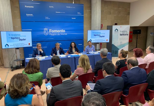 El Servicio de Orientación y Mediación Hipotecaria y de la Vivienda ha atendido a cerca de 1.700 familias en la Región - 1, Foto 1