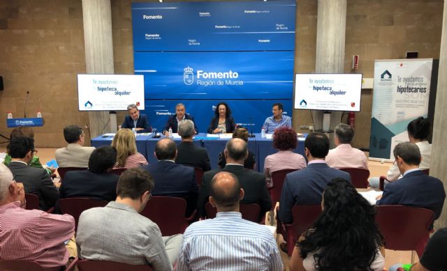 El Servicio de Orientación y Mediación Hipotecaria y de la Vivienda ha atendido a cerca de 1.700 familias en la Región - 2, Foto 2