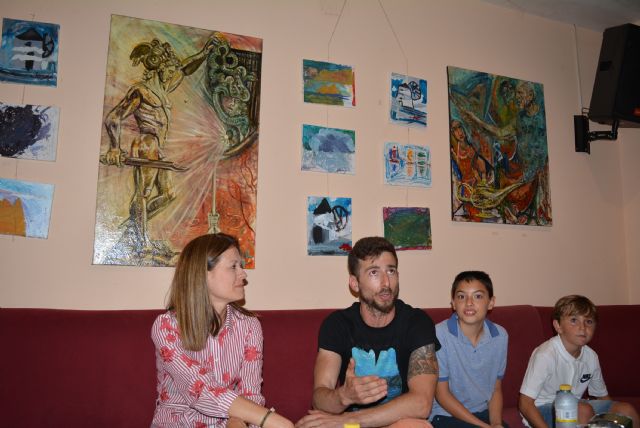 Águilas a vista de niño muestra el municipio a través de las pinceladas de los más pequeños - 1, Foto 1