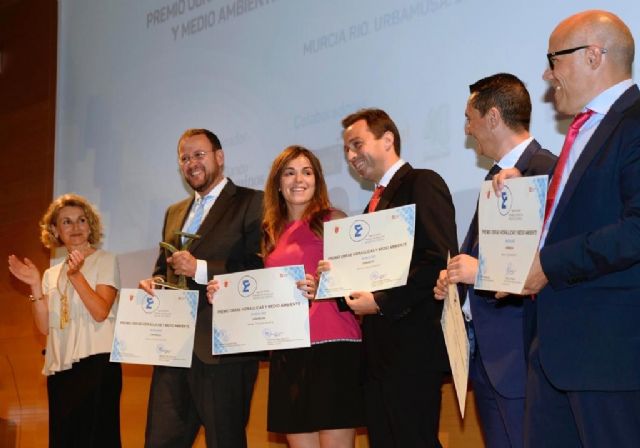 El proyecto de transformación urbana 'Murcia Río', galardonado en los II Premios Obra Civil - 2, Foto 2