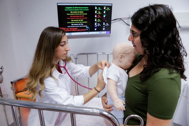 La Universidad de Murcia inaugura las nuevas salas de simulación y habilidades para la enseñanza estudiantes de Medicina - 1, Foto 1