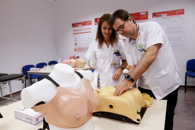 La Universidad de Murcia inaugura las nuevas salas de simulación y habilidades para la enseñanza estudiantes de Medicina - 2, Foto 2
