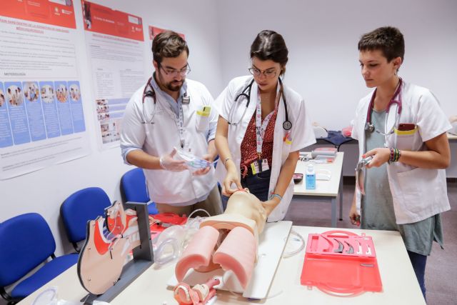 La Universidad de Murcia inaugura las nuevas salas de simulación y habilidades para la enseñanza estudiantes de Medicina - 3, Foto 3