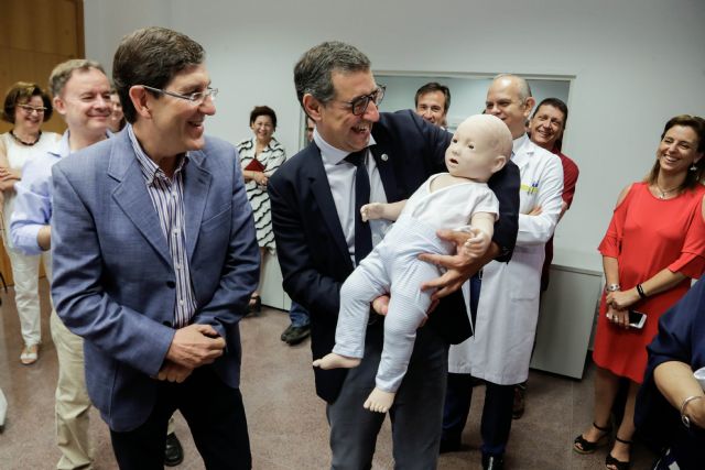La Universidad de Murcia inaugura las nuevas salas de simulación y habilidades para la enseñanza estudiantes de Medicina - 4, Foto 4