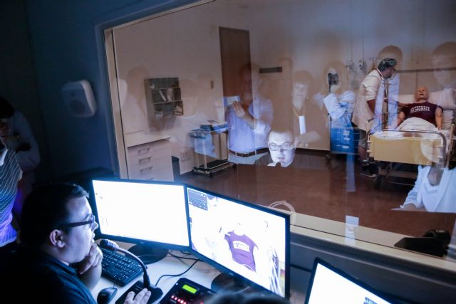 La Universidad de Murcia inaugura las nuevas salas de simulación y habilidades para la enseñanza estudiantes de Medicina - 5, Foto 5