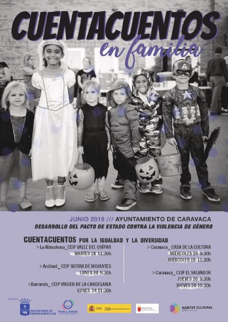 El Ayuntamiento de Caravaca continua con las medidas en materia de educación dentro del Pacto Nacional contra la Violencia de Género - 1, Foto 1