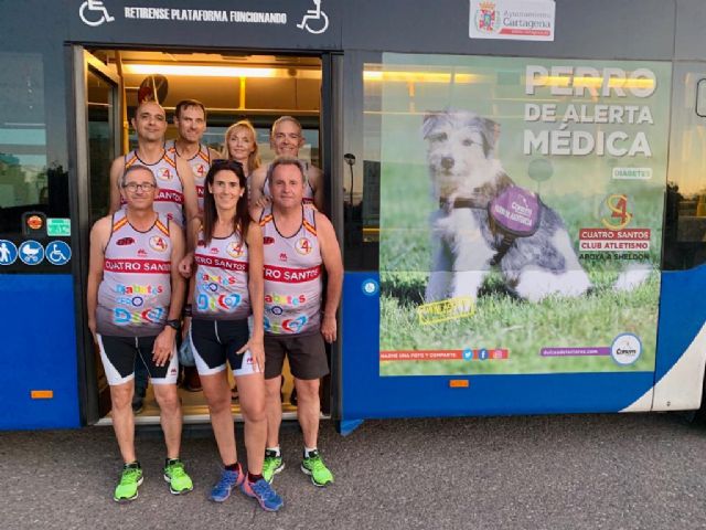 El Club Cuatro Santos Cartagena correrá en Rusia - 2, Foto 2