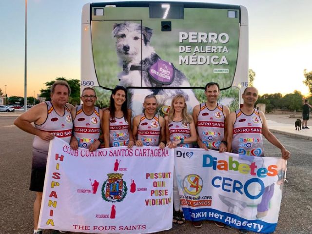 El Club Cuatro Santos Cartagena correrá en Rusia - 3, Foto 3