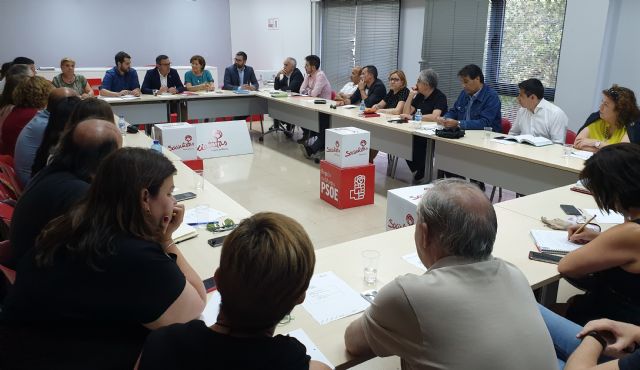 La Ejecutiva del PSRM felicita a los más de 20 alcaldes y alcaldesas socialistas que han formado equipo de Gobierno - 1, Foto 1