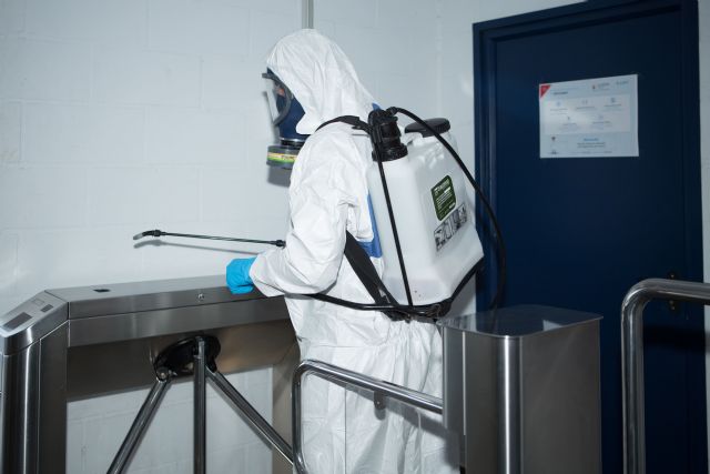 La empresa almeriense Traconsa, primera en España certificada en desinfección contra Covid por Bureau Veritas - 2, Foto 2