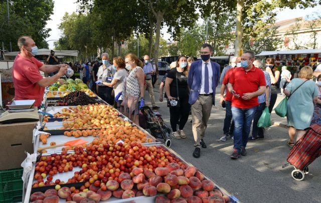 El mercado semanal de la Fama retoma hoy su actividad con la instalación de los primeros 300 puestos - 2, Foto 2