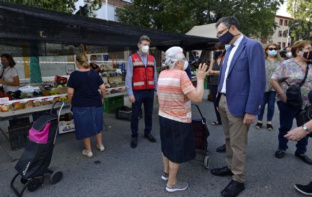 El mercado semanal de la Fama retoma hoy su actividad con la instalación de los primeros 300 puestos - 3, Foto 3