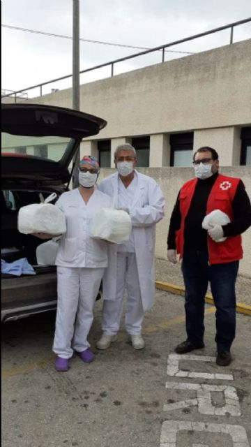 Plan responde frente al Covid-19 de Cruz Roja Española Lorca - 1, Foto 1