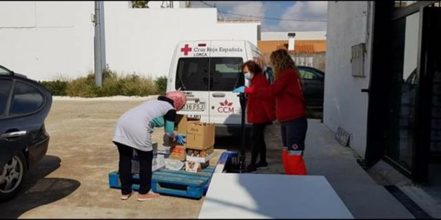 Plan responde frente al Covid-19 de Cruz Roja Española Lorca - 2, Foto 2