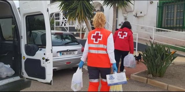 Plan responde frente al Covid-19 de Cruz Roja Española Lorca - 3, Foto 3