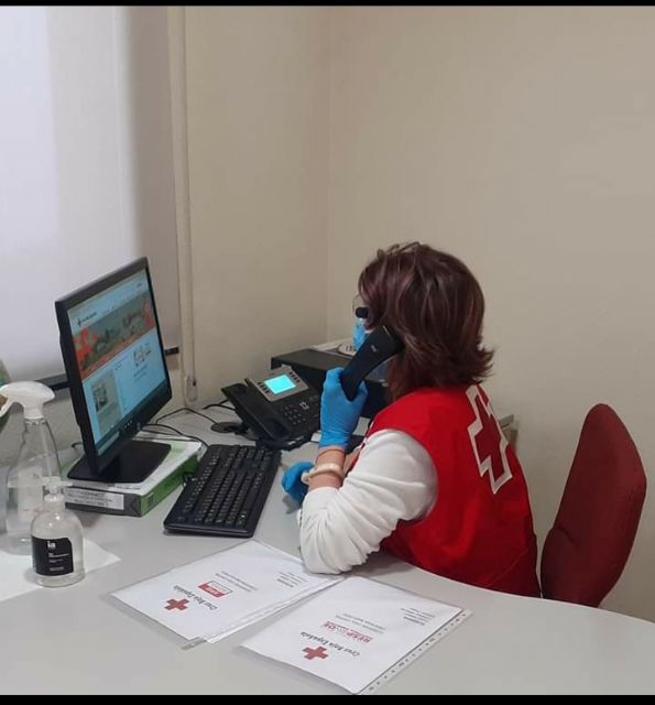 Plan responde frente al Covid-19 de Cruz Roja Española Lorca - 4, Foto 4