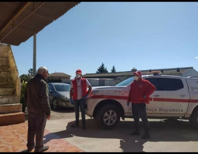 Plan responde frente al Covid-19 de Cruz Roja Española Lorca - 5, Foto 5
