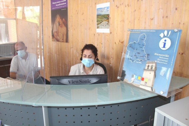 Reabre la Oficina de Turismo de Totana, de lunes a viernes por las mañanas, tres meses después de decretarse su cierre por la pandemia del COVID-19 - 2, Foto 2