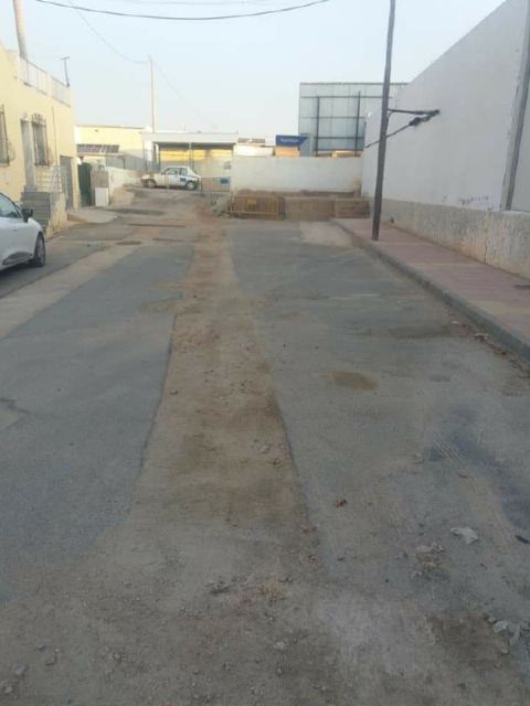 Con el habitual retraso del Gobierno concluye la obra redactada por MC para la adecuación de la Avenida Constitución de El Albujón - 3, Foto 3