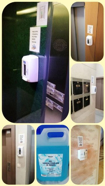 Gel hidroalcohólico para comunidades de vecinos - 1, Foto 1