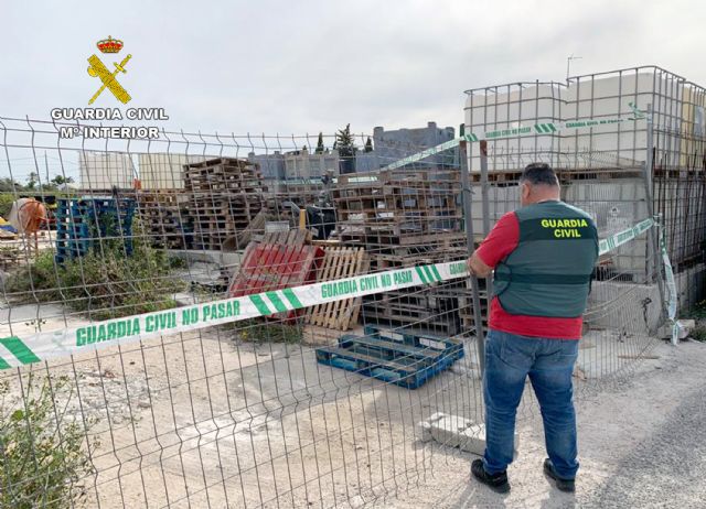 La Guardia Civil desmantela un grupo criminal que sustrajo más de 600 unidades de palots de cinco fincas agrícolas - 1, Foto 1