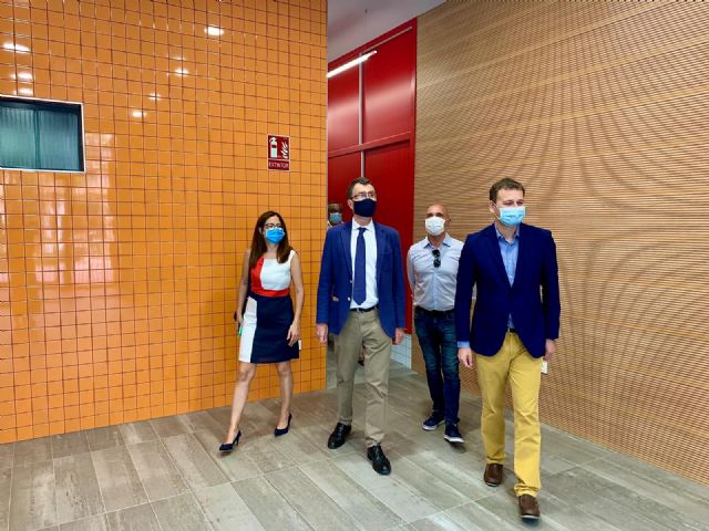 Una inyección de un millón de euros para el nuevo Centro de Mayores de Espinardo, que estará listo a principios de julio - 1, Foto 1