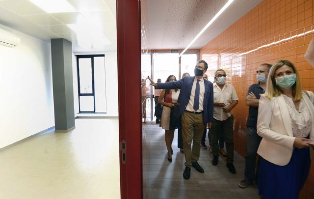 Una inyección de un millón de euros para el nuevo Centro de Mayores de Espinardo, que estará listo a principios de julio - 2, Foto 2