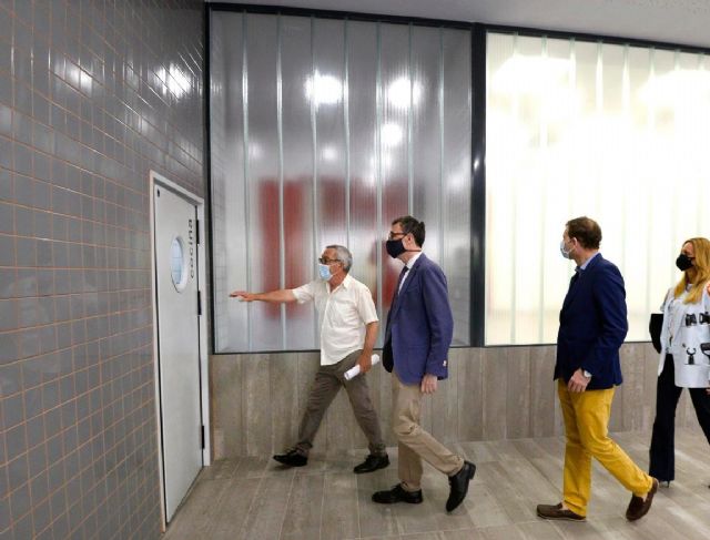 Una inyección de un millón de euros para el nuevo Centro de Mayores de Espinardo, que estará listo a principios de julio - 3, Foto 3