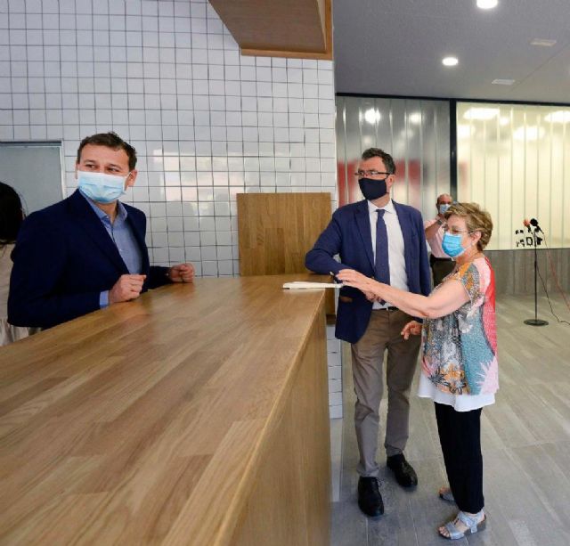 Una inyección de un millón de euros para el nuevo Centro de Mayores de Espinardo, que estará listo a principios de julio - 4, Foto 4