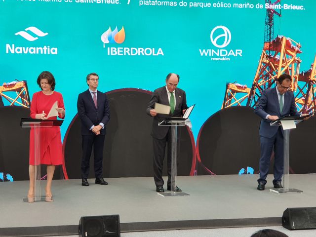 Iberdrola adjudica a Navantia-Windar el mayor contrato de eólica marina de su historia por valor de 350 millones de euros - 1, Foto 1