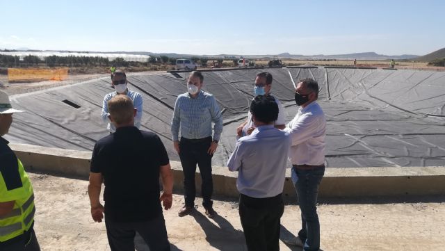 El Gobierno regional invierte 320.000 euros para redotar a la Comunidad de Regantes del Río Turrilla con aguas regeneradas - 1, Foto 1