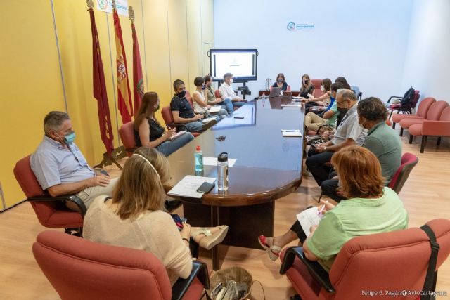 La Mesa de la Reforestación cierra acuerdos con asociaciones y empresas de Cartagena en la lucha contra el cambio climático y la compensación de la huella de carbono - 1, Foto 1