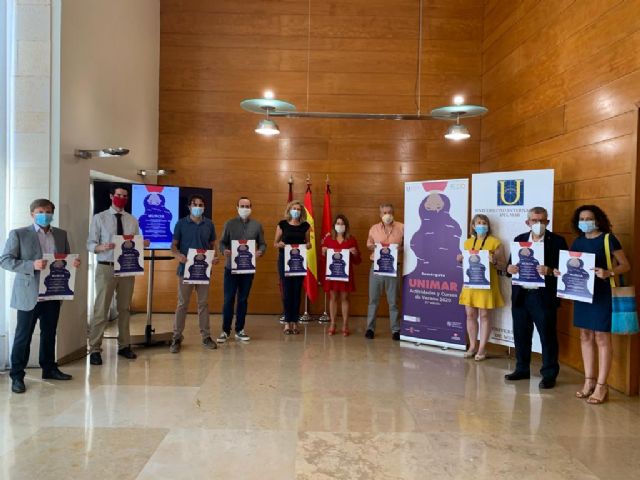 El Ayuntamiento aborda junto a la Universidad Internacional del Mar las claves de la Agenda Urbana, la gestión sostenible de la huerta de Murcia y el arrabal de la Arrixaca - 1, Foto 1