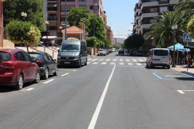 Finalizan las obras del Plan de Asfaltado, que ha mejorado varios tramos de 13 calles del casco urbano - 2, Foto 2