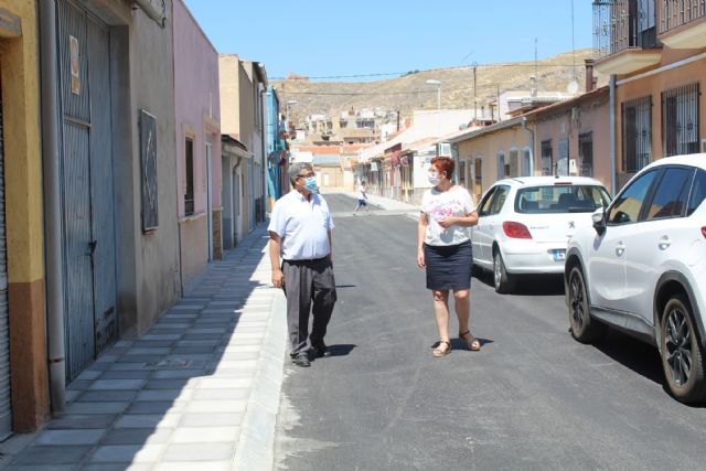 Finalizan las obras del Plan de Asfaltado, que ha mejorado varios tramos de 13 calles del casco urbano - 3, Foto 3