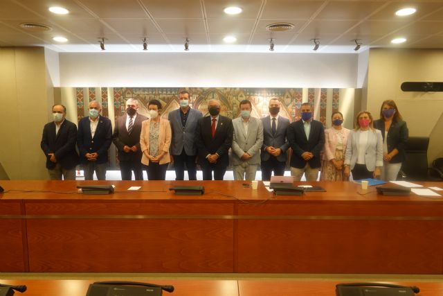 La Asamblea constituye la Comisión especial del Mar Menor, que será presidida por Juan José Molina - 1, Foto 1
