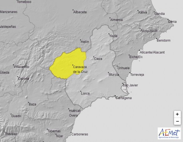 Aviso amarillo por tormentas esta tarde y noche en el Noroeste - 1, Foto 1