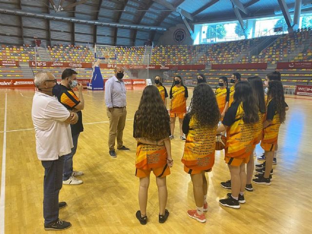 El infantil femenino del Estudiantes Cartagena, campeón regional de baloncesto - 1, Foto 1