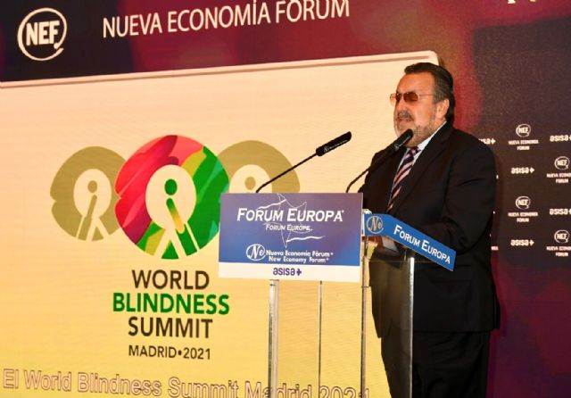El Grupo Social ONCE trae a Madrid la mayor Cumbre Mundial de la Ceguera de la historia, con 3.500 participantes con discapacidad visual de 190 países - 1, Foto 1