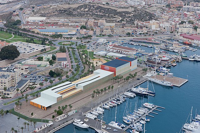 La Asociación de Palacios de Congresos de España cuenta con un nuevo miembro, El Batel de Cartagena - 1, Foto 1