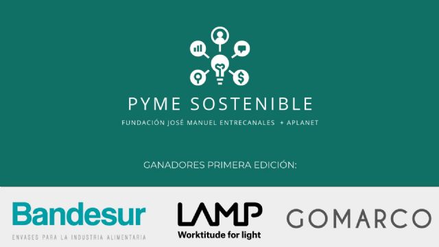 Tres pymes dedicadas a la fabricación de envases para alimentación, colchones y sistemas de iluminación, ganadoras del Programa Pyme Sostenible 2021 - 1, Foto 1