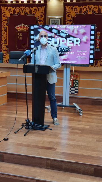LOS SÚPER JUEVES de Molina de Segura, con el cine a 2,5 euros - 2, Foto 2