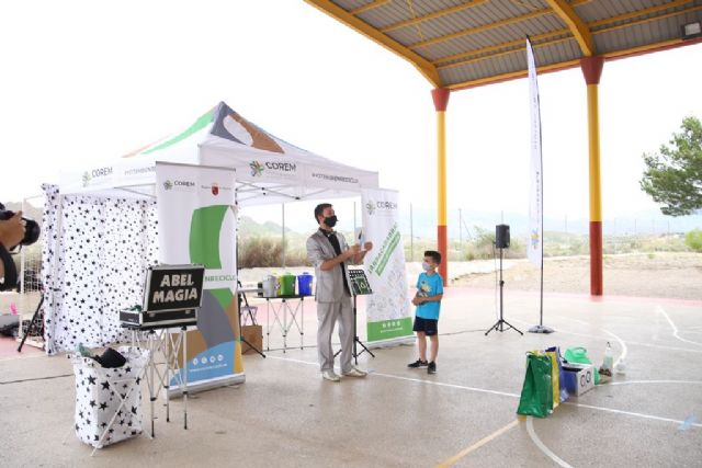 Molina de Segura apuesta por la magia del reciclaje de COREM - 1, Foto 1