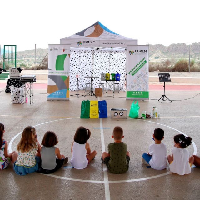 Molina de Segura apuesta por la magia del reciclaje de COREM - 3, Foto 3