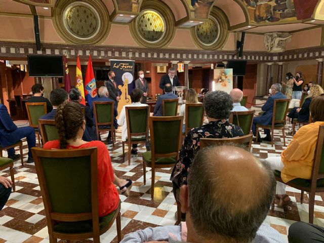 La Asamblea Regional acoge la presentación del XLI Festival Internacional de Cante Flamenco de Lo Ferro - 1, Foto 1
