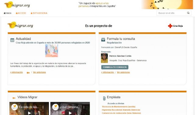 Cruz Roja atendió a 457 personas refugiadas en 2020, en la Región de Murcia - 1, Foto 1